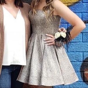 Alyce Paris sparkly hoco dress